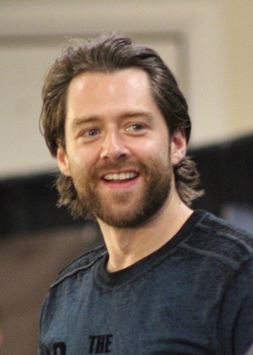 Richard Rankin as seen at the Creation Entertainment Outlander Convention in Las Vegas, Nevada