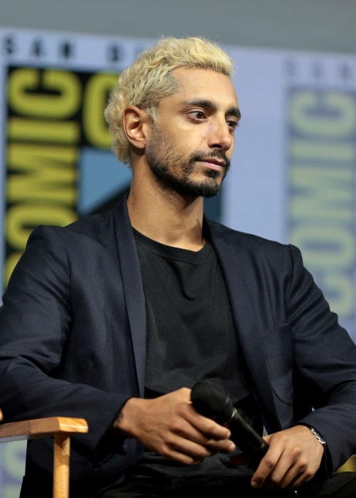 Riz Ahmed as seen at the 2018 San Diego Comic-Con