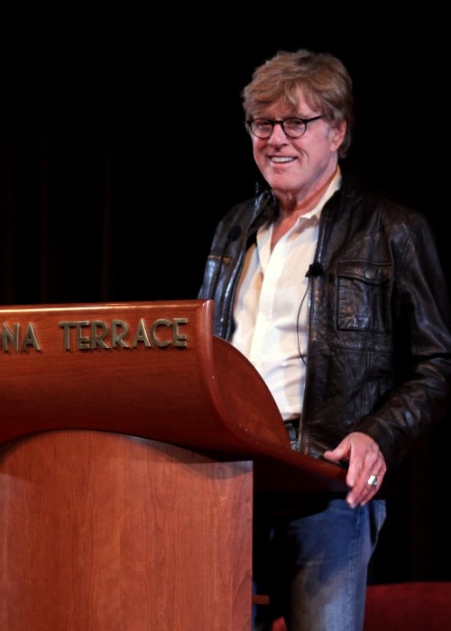 Robert Redford as seen in 2009