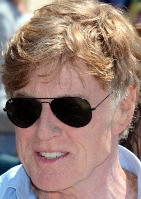 Robert Redford at the Cannes Film Festival in 2013