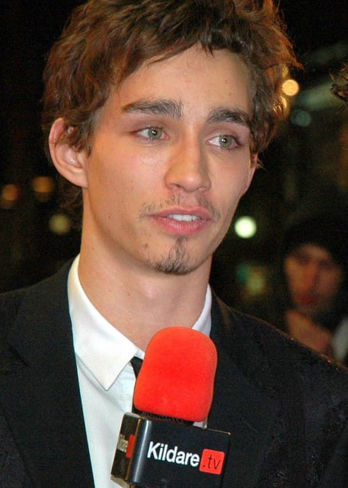 Robert Sheehan at the premiere of Killing Bono in March 2011