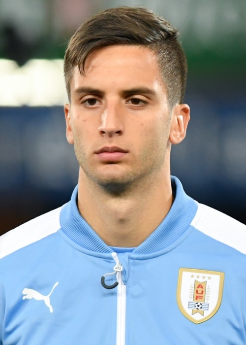 Rodrigo Bentancur as seen in November 2017