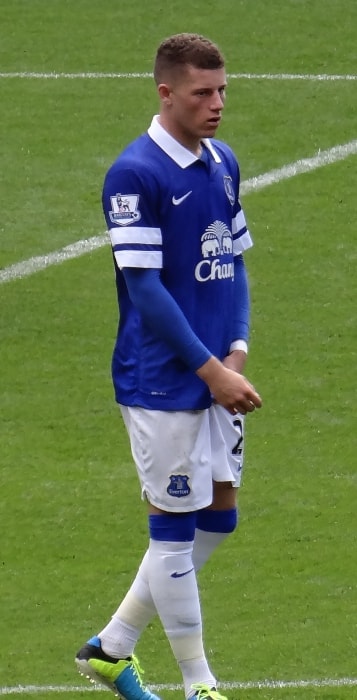 Ross Barkley as seen in August 2013