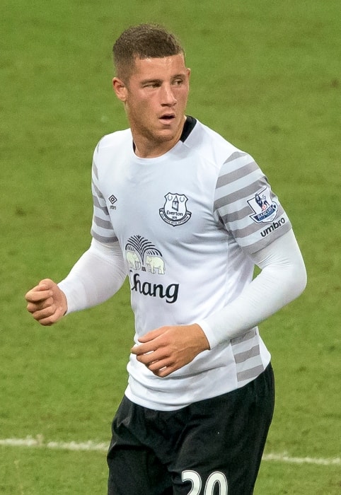 Ross Barkley as seen in July 2015