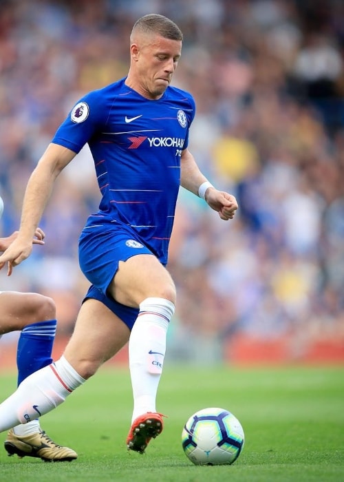 Ross Barkley during a match in September 2018