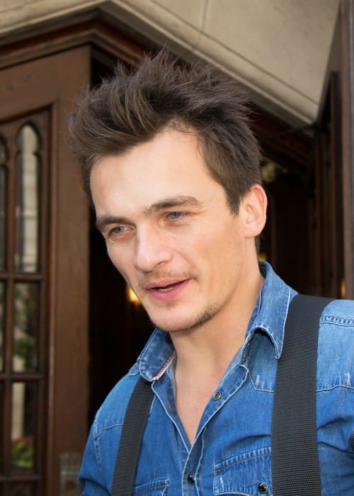 Rupert Friend at Toronto International Film Festival in 2013