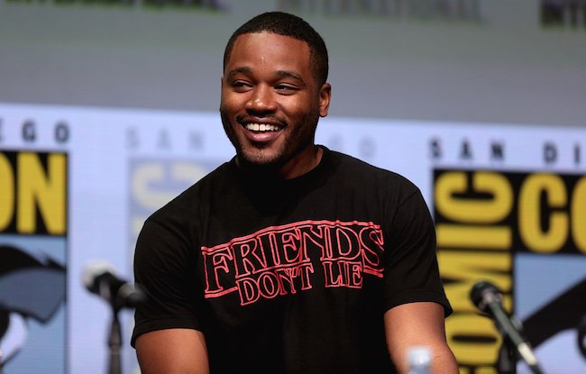 Ryan Coogler at the 2017 San Diego Comic-Con International