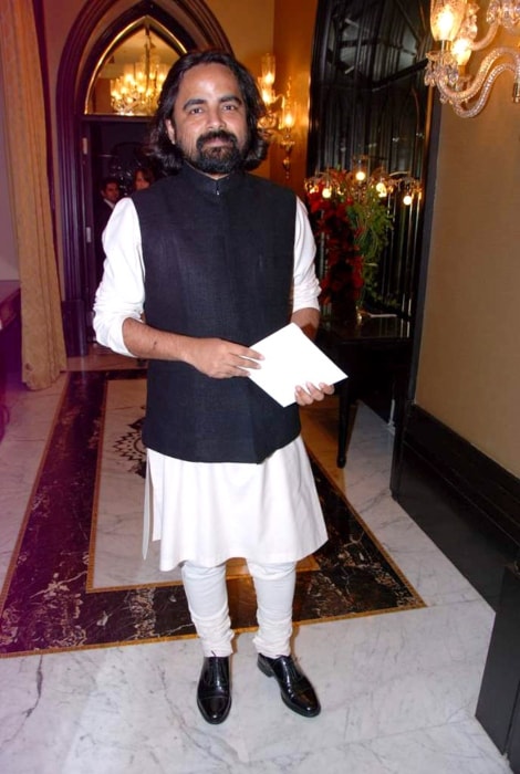 Sabyasachi Mukherjee during the launch of Zoya Banaras collection by Taj Khazana