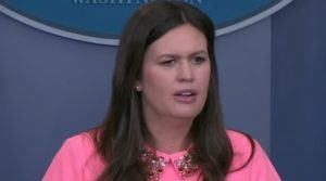 Sarah Huckabee Sanders