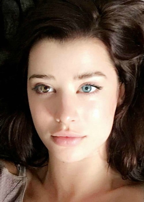 Sarah McDaniel in an Instagram selfie as seen in September 2017