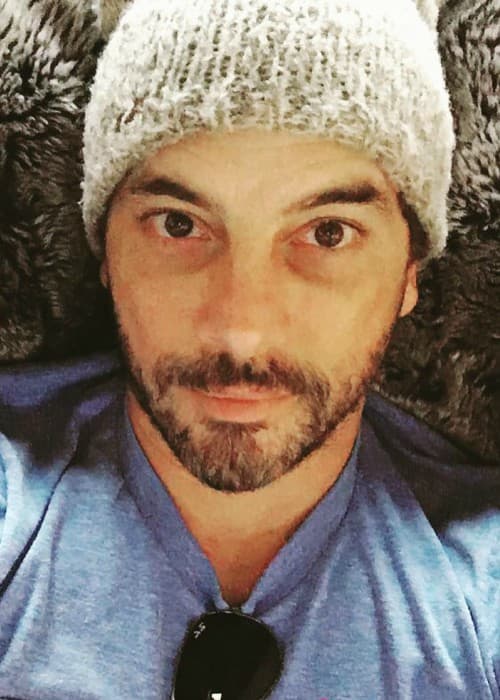 Skeet Ulrich in an Instagram selfie as seen in January 2017