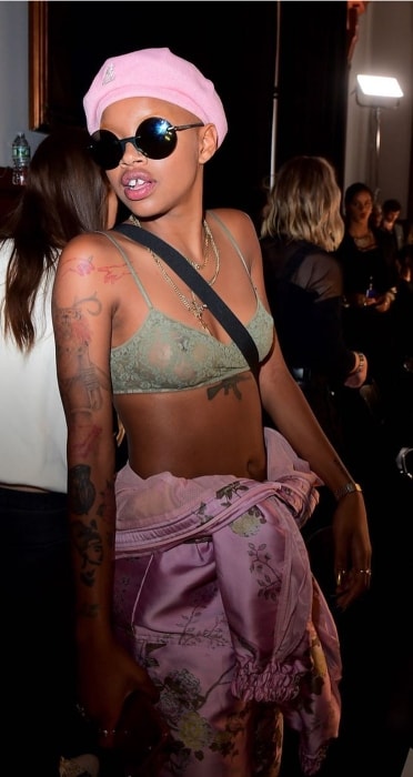 Slick Woods as seen in April 2018