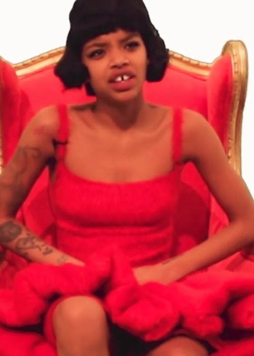 Slick Woods in a still from a video