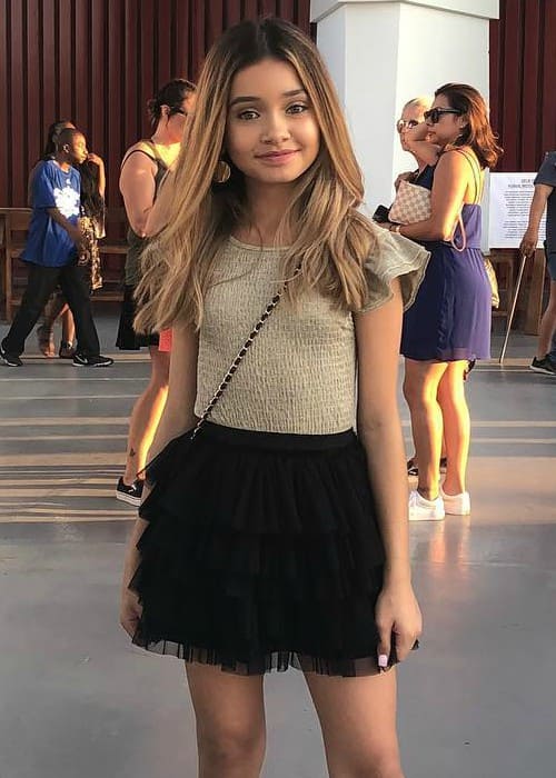 Sophie Michelle as seen in August 2018