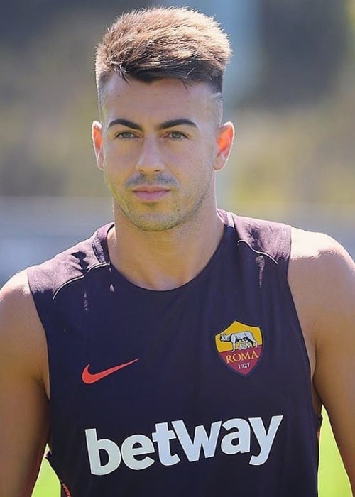 Stephan El Shaarawy as seen in San Diego, California in July 2018