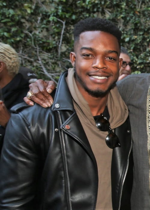 Stephan James as seen in March 2017