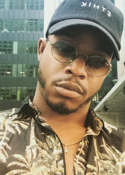 Stephan James in an Instagram selfie as seen in July 2018