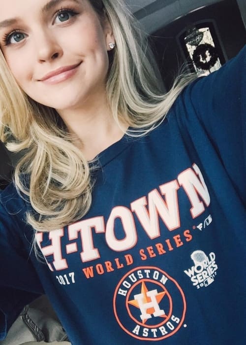 Stephanie Styles in a selfie as seen in October 2018
