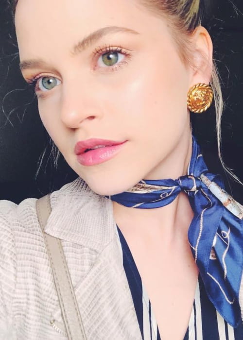 Stephanie Styles in an Instagram selfie as seen in February 2018