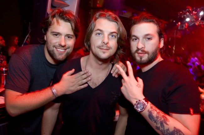 Swedish House Mafia at Pacha Ibiza as seen in December 2011