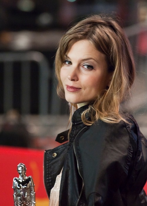Sylvia Hoeks as seen after receiving the Shooting Stars Award in February 2011