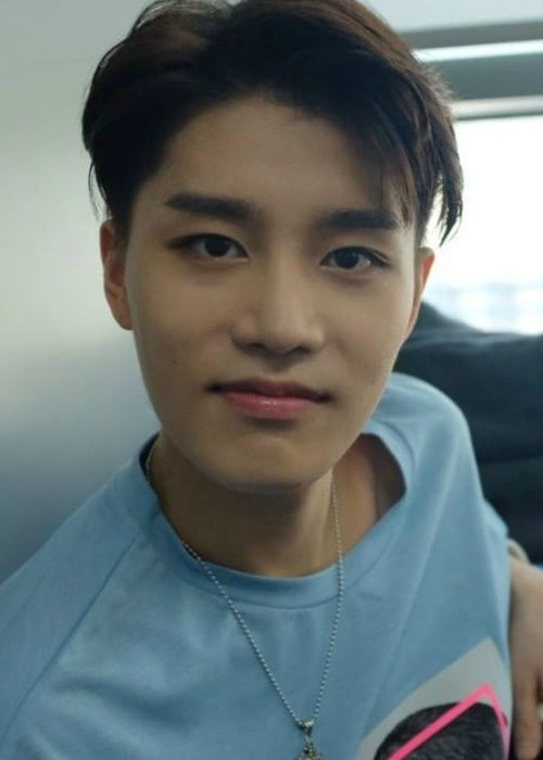 Taeil as seen in March 2018