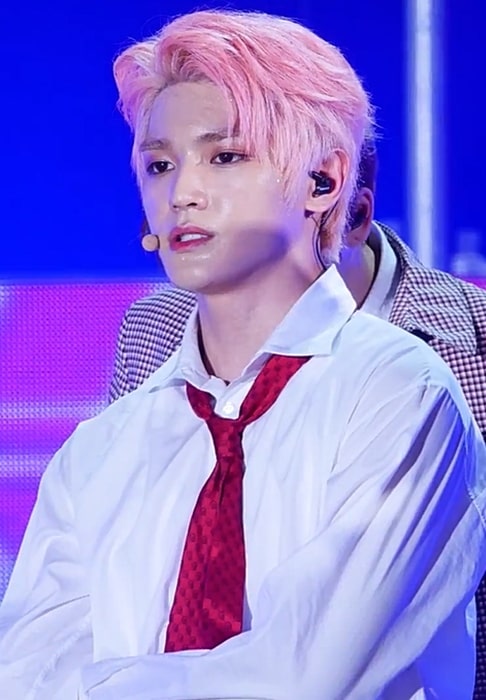 Taeyong as seen at SBS MTV The Show in July 2017