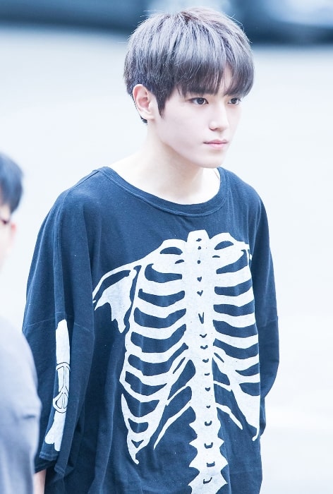 Taeyong as seen in August 2016