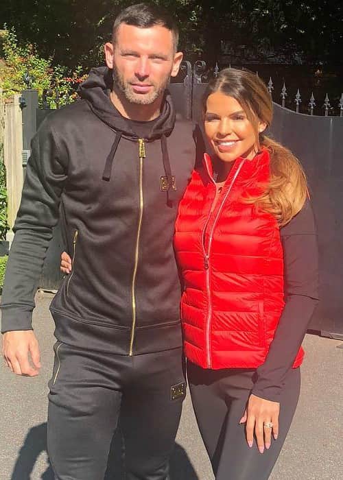 Tanya Bardsley and Phil Bardsley as seen in September 2018