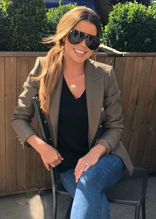 Tanya Bardsley as seen in September 2018