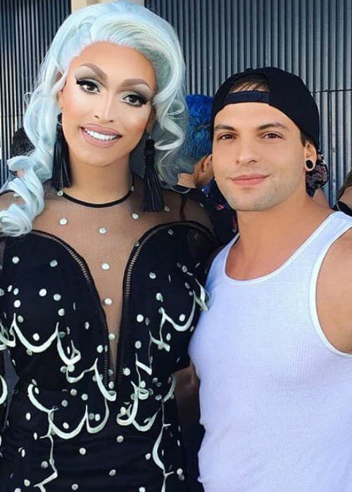 Tatianna and Eddie Danger as seen in May 2017