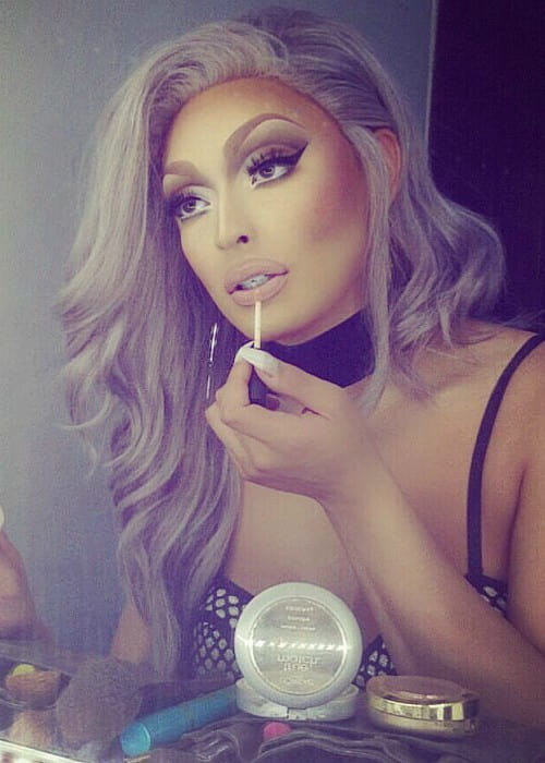 Tatianna as seen in January 2017