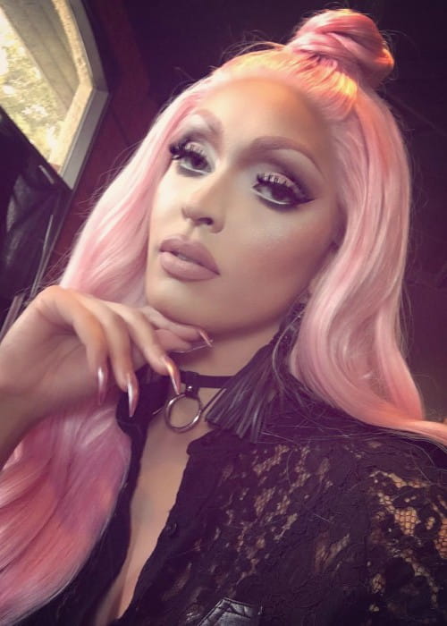 Tatianna in a selfie as seen in July 2017