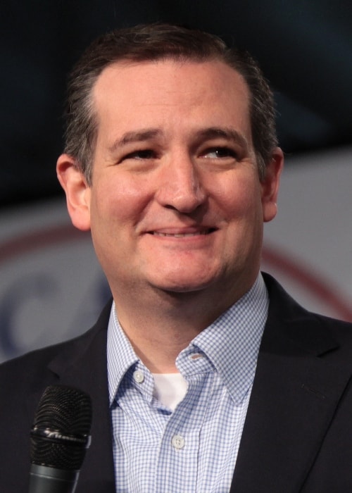 Ted Cruz at an event hosted by the Iowa GOP in Des Moines, Iowa in 2015