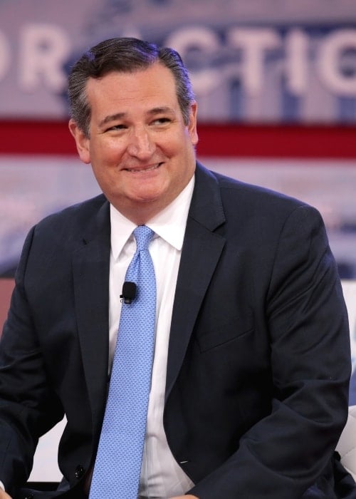 Ted Cruz at the Conservative Political Action Conference (CPAC) in National Harbor, Maryland in February 2018