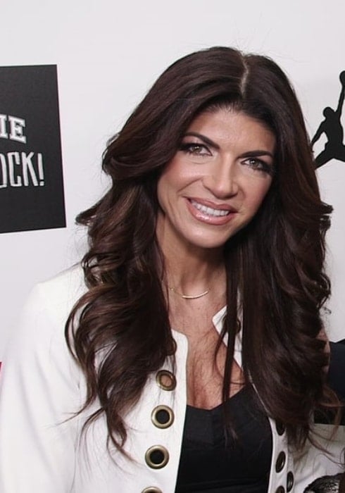 Teresa Giudice at the Kids Rock! Show during New York Fashion Week in February 2016