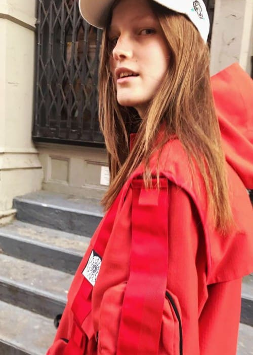 Tessa Bruinsma as seen in May 2017