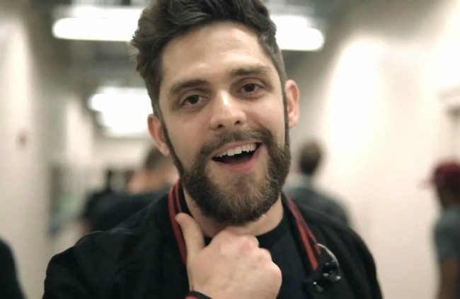 Thomas Rhett in an Instagram post as seen in August 2018