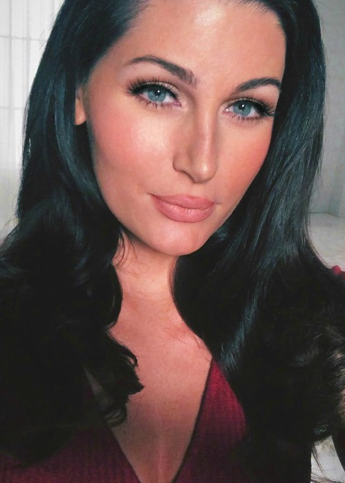 Trace Lysette in an Instagram selfie as seen in August 2018