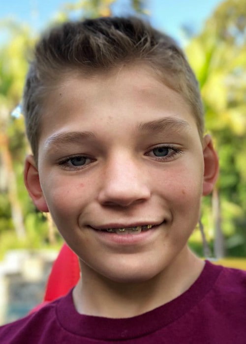 Tyler Davis in an Instagram selfie as seen in December 2017