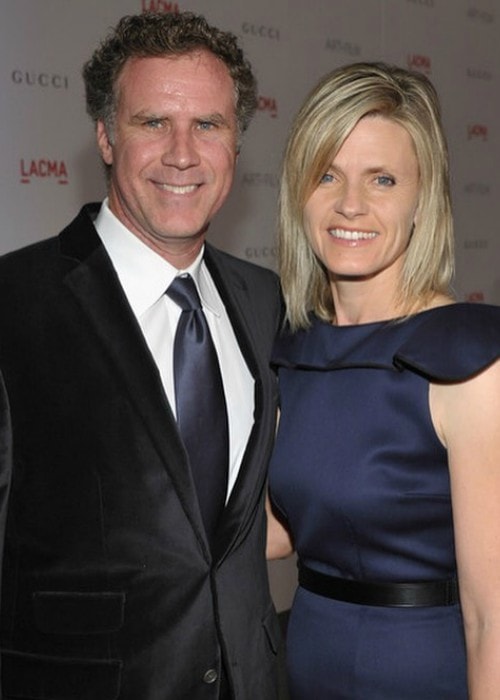 Viveca Paulin and Will Ferrell as seen in August 2016