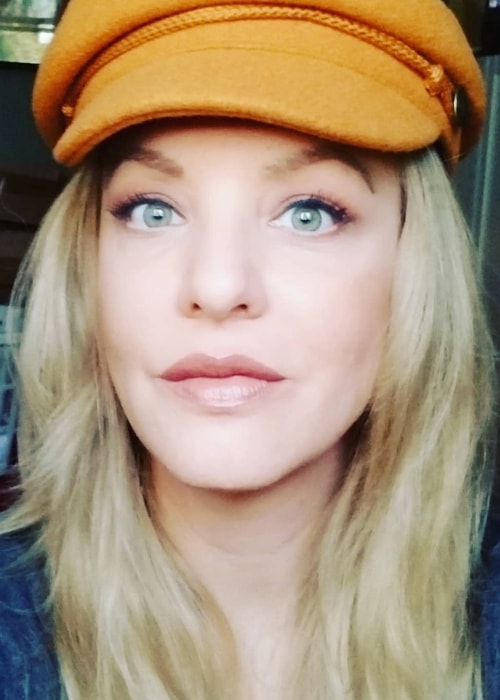 Wendi McLendon-Covey as seen in September 2018