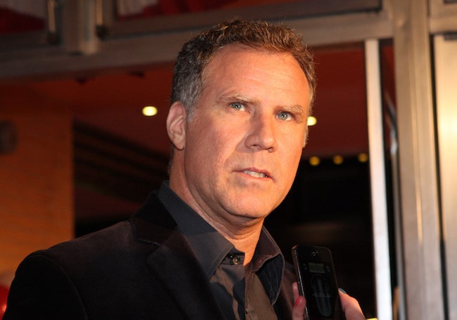 Will Ferrell for 'The Campaign' red carpet event at Fox Studios in 2012