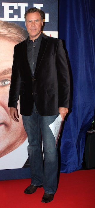 Will Ferrell in Sydney for 'The Campaign' red carpet event at Fox Studios in 2012