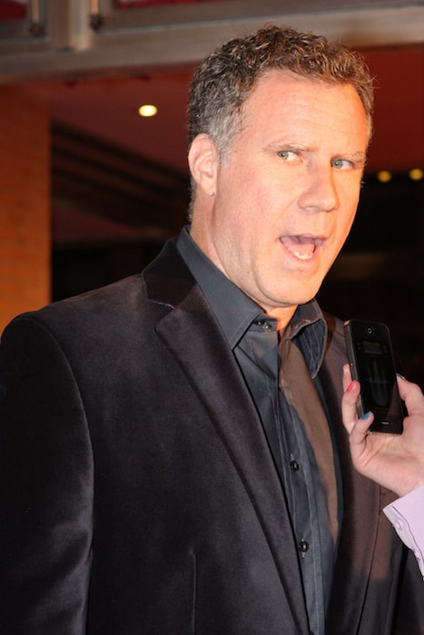 Will Ferrell in Sydney for 'The Campaign' red carpet event at Fox Studios in the year 2012