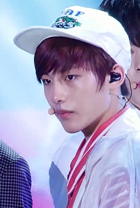 Winwin performing at SBS MTV The Show in July 2017