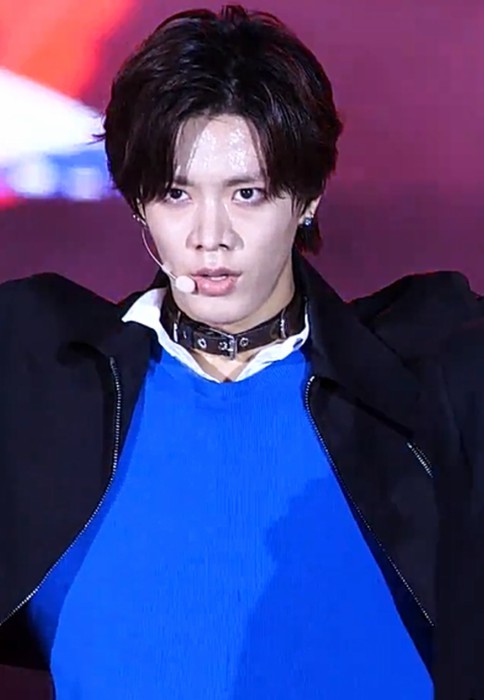 Yuta at the Lotte Duty Free Family Festival in September 2017