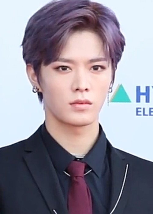 Yuta during an interview on the red carpet of the 24th Dream Concert in May 2018