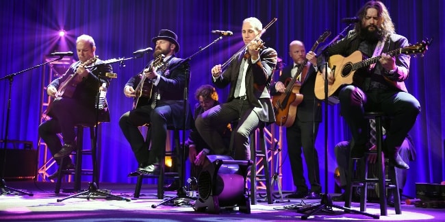 Zac Brown Band performing at the at the 2016 USO Gala, Washington, D.C.