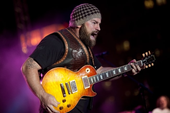 Zac Brown as seen while performing in May 2010